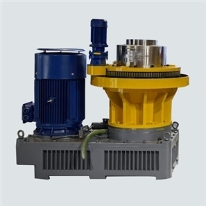 貴州六盤(pán)水客戶生物質(zhì)顆粒生產(chǎn)現(xiàn)場(chǎng)實(shí)拍圖